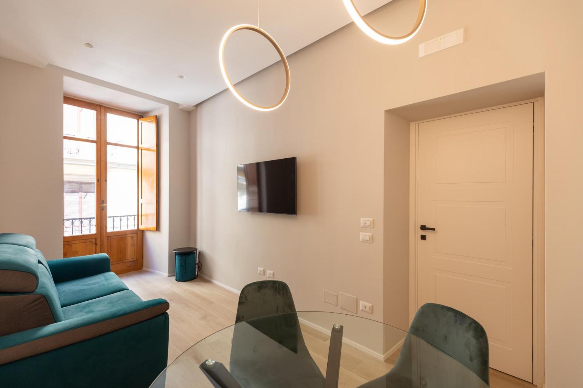 Seven Winds Suite Neapel Exteriör bild